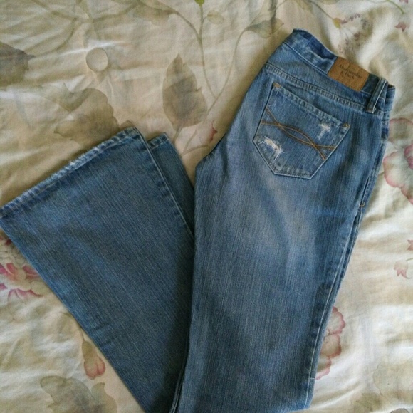 Abercrombie and Fitch Denim Jeans Size 0s - Picture 7 of 8